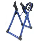 Bicycle Accessory Ring Adjustment Bike Wheel Correction Platform Gray Black Machine blue