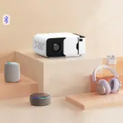 Android 13 System Mini Projector WiFi Wireless Connecting Bluetooth 5.4 200 Inch