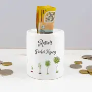 Personalised Pocket Money Box