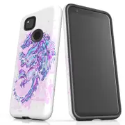 For Google Pixel 4a Case Tough Protective Cover Dragon
