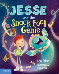 在飛比找誠品線上優惠-Jesse and the Snack Food Genie