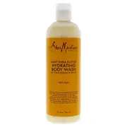 Shea Moisture Raw Shea Butter Body Wash by Shea Moisture for Unisex - 13 oz Body Wash