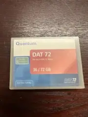 Quantum DAT 72 36/72 GB 4mm Data Cartridge Digital Data Storage “NEW”