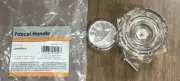 ProPlus Bathroom Handle for Delta Lavatory 2”single Control Valve Crystal 133099