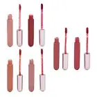 6pcs Matte Lip Gloss Sets 2.5ml Moisturizing Nonstick Cup Liquid Lip Color F BBY