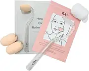 Korean Makeup Roller Puff, Makeup applicator, Foundation Puff, Blending Sponge, Base Makeup Tool, Makeup Sponge, Face Roller, Cosmetic Puff, Flawless finish, long-lasting makeup, Latex-Free Puff, 100% Made in Korea, YUL7 Roller Puff