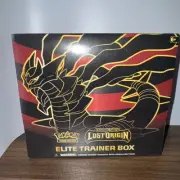 Pokemon TCG Lost Origin Elite Trainer Box - Factory Sealed