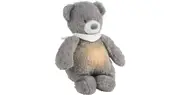 NATTOU Sleepy Bear Grey doudou for sleep with sensor pianto 0 months+