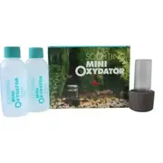 Sochting Oxydator Mini + 2x Bottle H202 L(FL4) For Fish Shrimp Snail Tank Aquarium