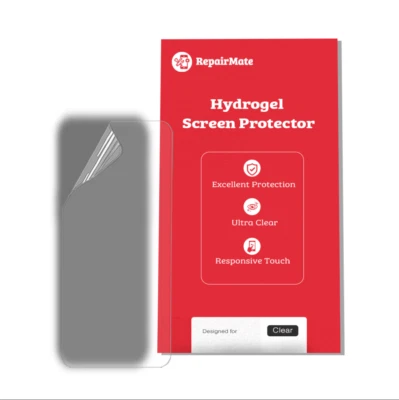 Infinix Note 30 Compatible Hydrogel Screen Protector Full Cover [2 Pack]