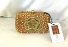 $140 Tudor Rose Clutch Pearls Wedding Womens The Metropolitan Museum of ART