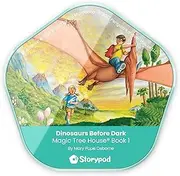Storypod | Magic Tree House® Book 1 - Dinosaurs Before Dark | Token for The Storypod Audio Learning System | SEL Audio Learning & Interactive Fun
