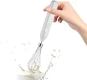 Electric Hand Mixer - 800mAh Milk Frother - 3-Speed Egg Beater - Automatic Egg Stirrer - Automatic Eggbeater to stir Easily Without Feeling Tired, Used for Making Hot Chocolate Egg Beating etc
