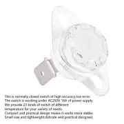 KSD302 Switch Temperature Control Thermostat Switch 250V16A Normally Closed 150℃