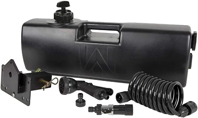 3.8 Gallon Self-Pressurized Water Tank for Camping Showers, Bumper Mount or Bed