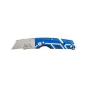 Kincrome Folding Utility Knife Triple Grip Handle