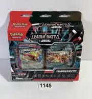 Pokemon Factory Sealed Card Game Charizard ex League Battle Deck TCG