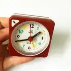 Travel Alarm Clock No Tick Number Clock Bedside Clocks Home Decor Alarm Clock