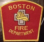 Boston Fire Department Patch
