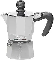 Tognana Authentika 1 Cup Coffee Maker 0.065 L Aluminium Made in Italy