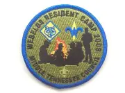 Middle Tennessee Council 2008 Webelos Resident Camp pocket patch