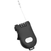Snowboard Wall Mount Combination Cable Lock Bicycle Anti-theft Skis