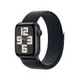 Apple Watch SE(2023) GPS版 40mm 午夜色鋁金屬錶殼配午夜色運動型錶環