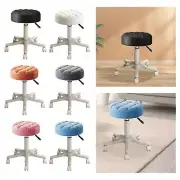 Swivel SPA Stool Work Massage Chair 28cm Seat Diameter Bar Stool with Wheels