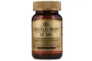 Solgar Gentle Iron Gut Friendly Dietary Supplements - 25mg, 90 Vegetable Capsules