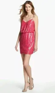 Aidan by Aidan Mattox Dress 12 NWT $165.00 Blouson Sequin