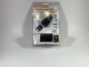 Zio Card Reader/Writer Compact Flash USB Card- Factory Sealed NIB