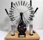 Wimshurst Machine Lab Static Electricity Generator Wooden Stand Heavy Duty