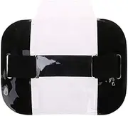 High Visibility Security Armband Badge ID Holder Black - Security Door Staff Bouncer Doorman
