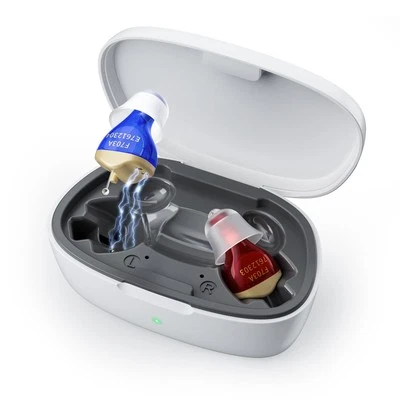 OTC Hearing Aids for Senior & Adult Rechargeable Hearing Amplifiers Digital I...