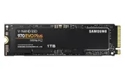 Samsung 970 EVO Plus 1TB PCIe NVMe SSD MLC 3500MB/s 3300MB/s 600K/550K IOPS 600TBW 5yrs wty