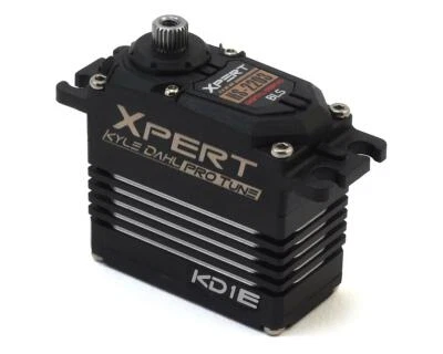 Xpert KD1E Kyle Dahl Pro Tune High Speed Brushless Throttle Servo (High Voltage)