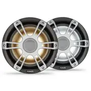 Fusion 3i 8.8" 330W Marine Speakers w CRGBW LED - Grey