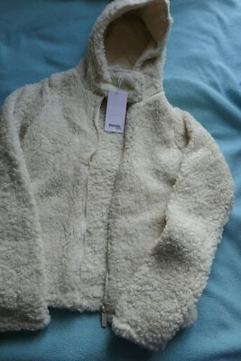 Bench Fuzzyone girl jacket size M age 11-12 years