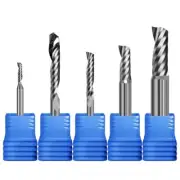 Milling Cutters Steel CNC Router Engraving Flute End Mill