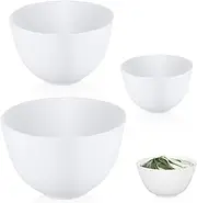 3pcs Silicone Bowl Condiment Facial Kits Spa Face Skin Applicator Bowl Dip Cups Spoons Reusable Bowls Lip Gloss Pinch Prep Bowls Facial Mask Bowls Hair Dye Brush White Silica Gel