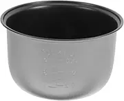 VALICLUD Rice Cooker Liner Rice Cooking Container Replacement Liner Pot Inner Pot for Home Kitchens Ferroalloy Silver