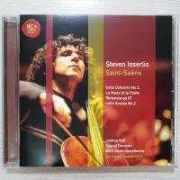 在飛比找Yahoo!奇摩拍賣優惠-依瑟利斯 Steven Isserlis 圣桑大提琴協奏曲 