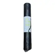The Hello Fit Yoga Mat 68"x 24"x 4mm Black Textured Non-Slip
