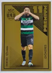 Futebol 2024-25 - Viktor Gyökeres #PREMIUM - Sporting - Panini