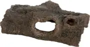 Lost City Log With Holes Large Half Log 28X14X10Cm F2024