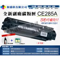 在飛比找蝦皮購物優惠-【Pro Toner】副廠碳粉匣 - CE285A - M1