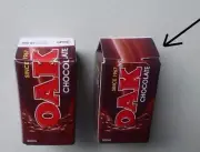COLES LITTLE SHOP MINI OAK toy VERY RARE USE BY DATE ERROR kraft PROMO ..