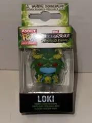POCKET POP MINI MARVEL VENOM LOKI BOBBLEHEAD Keychain