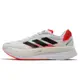 adidas 慢跑鞋 Adizero Boston 10 W 白 紅 愛迪達 路跑 厚底 運動鞋【ACS】 FY4080