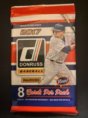 2017 DONRUSS BASEBALL FACTORY SEALED PACK ~ AARON JUDGE RC? GREAT CHRISTMAS GIFT